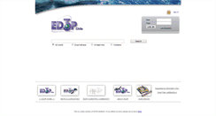 Desktop Screenshot of ed3p.cl